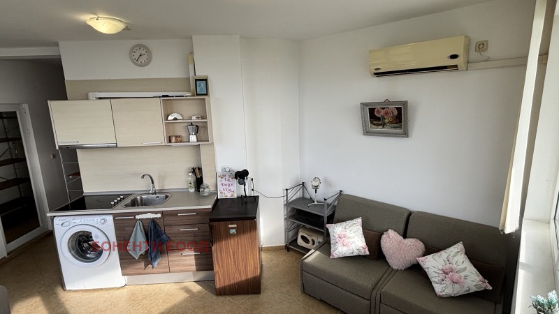 Продава 1-СТАЕН, гр. Ахелой, област Бургас, снимка 2 - Апартаменти - 52624498