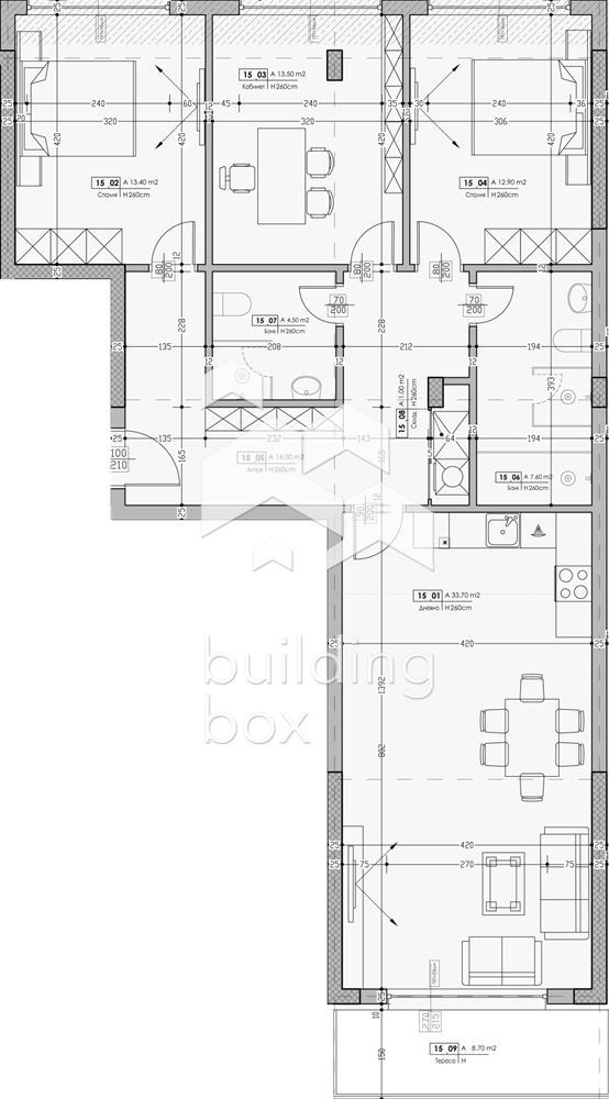 Продава 4-СТАЕН, гр. Пловдив, Христо Смирненски, снимка 16 - Aпартаменти - 47226058