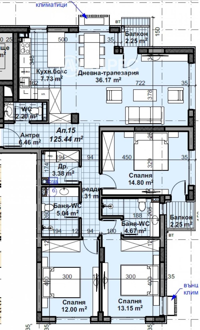 À venda  Mais de 3 quartos Sofia , m-t Gardova glava , 144 m² | 28633087 - imagem [4]