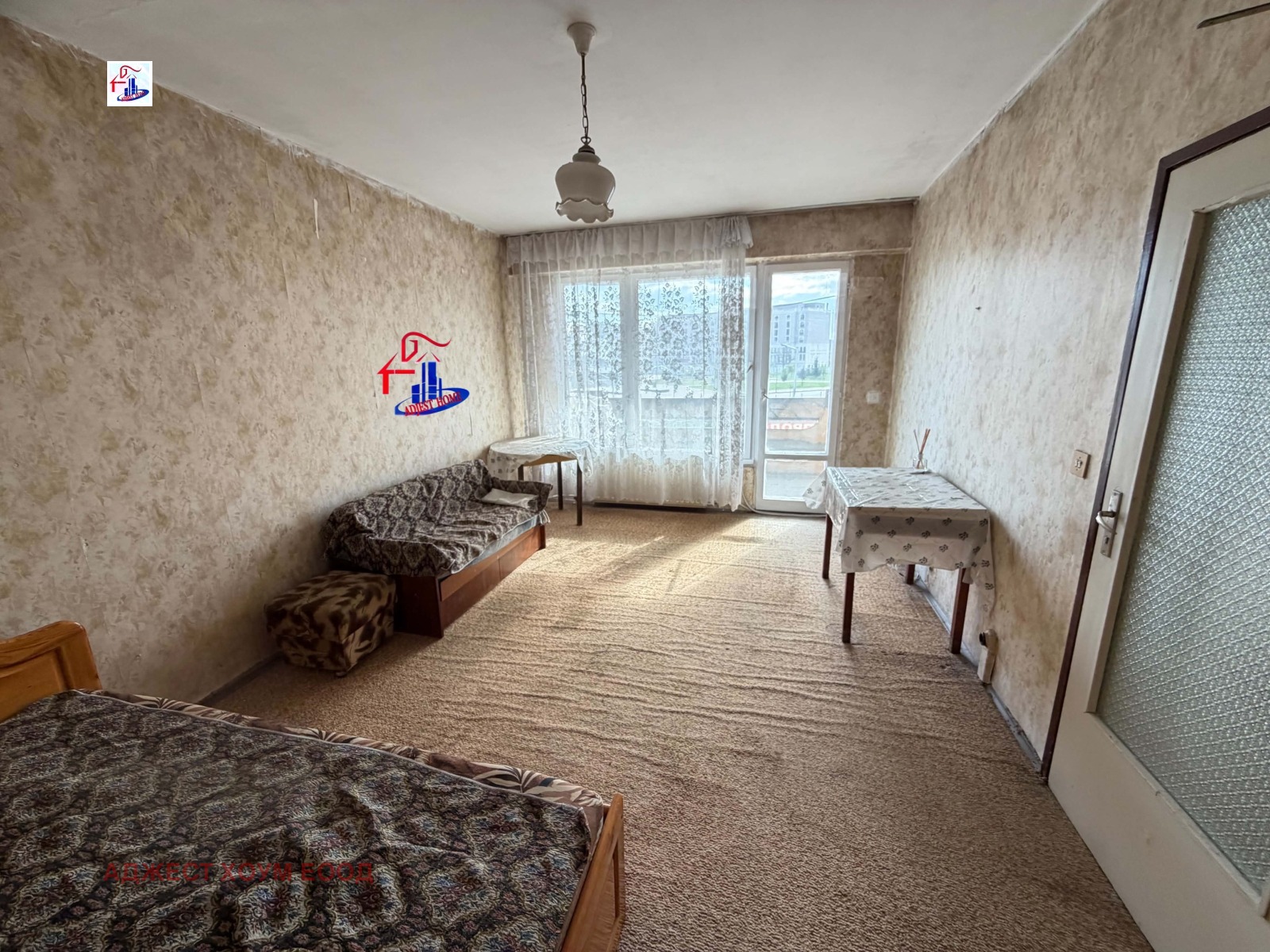 Продава 1-СТАЕН, гр. Шумен, 5-ти полк, снимка 4 - Апартаменти - 54615725