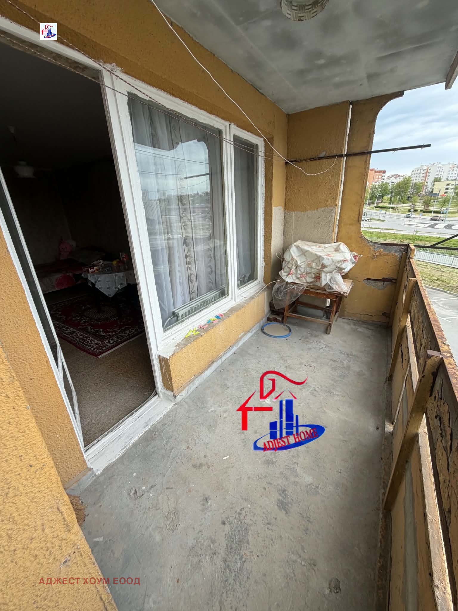 Продава 1-СТАЕН, гр. Шумен, 5-ти полк, снимка 7 - Апартаменти - 54615725
