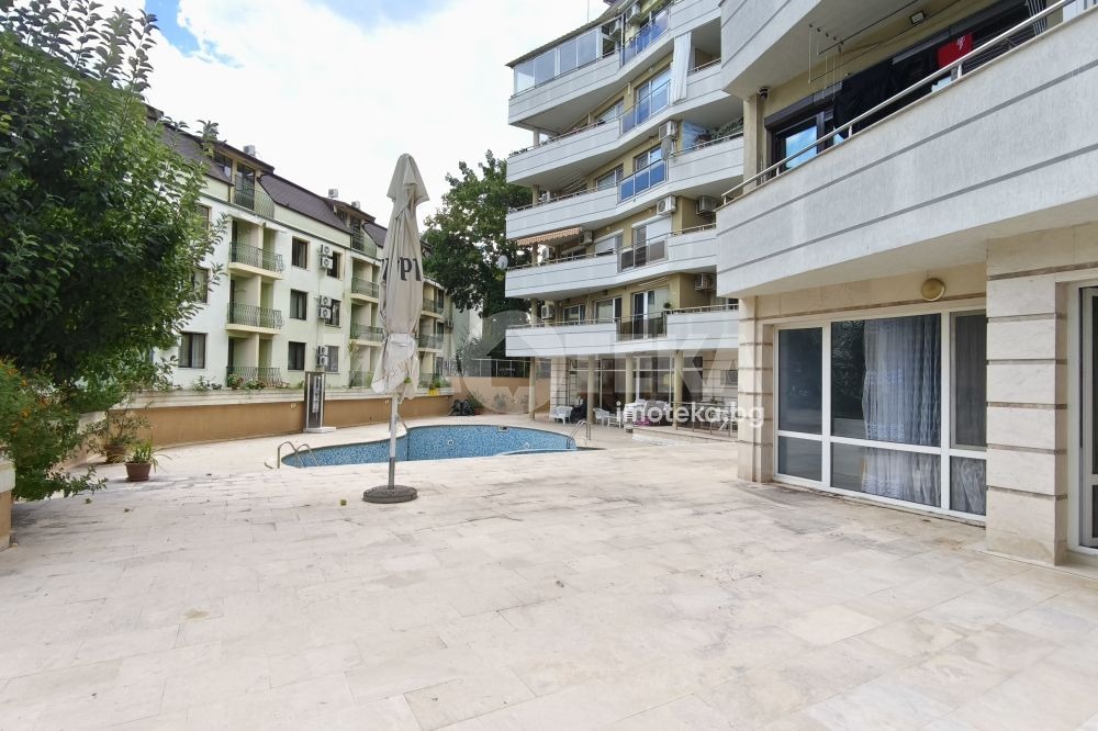 Продава 1-СТАЕН, гр. Варна, к.к. Чайка, снимка 6 - Апартаменти - 56270255