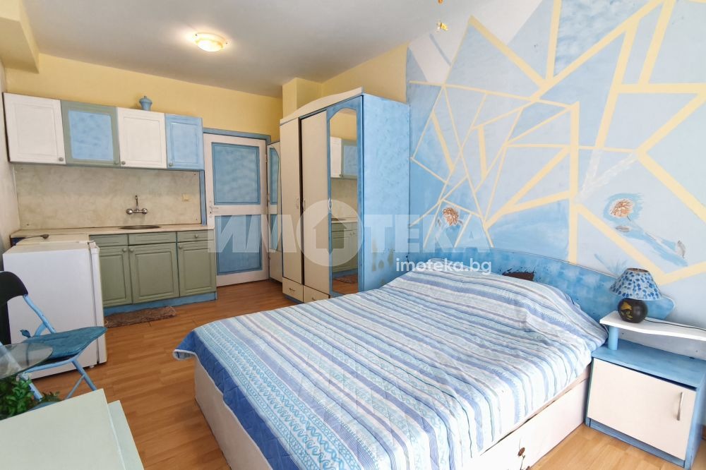 Продава 1-СТАЕН, гр. Варна, к.к. Чайка, снимка 2 - Апартаменти - 56270255