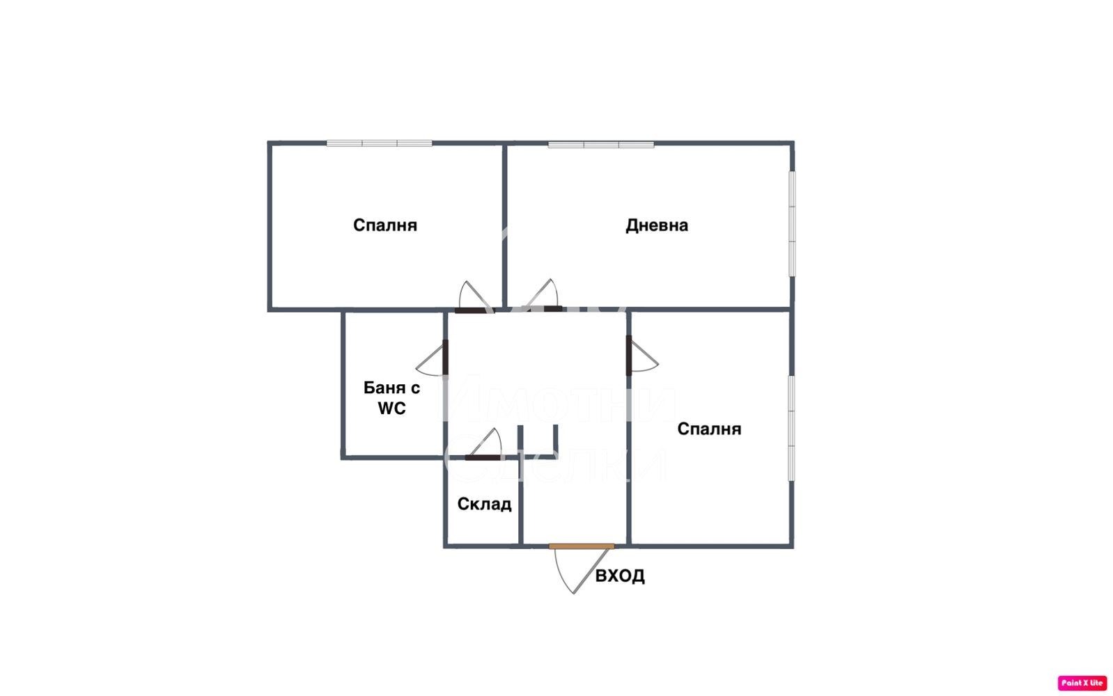 Продава 2-СТАЕН, гр. София, Гоце Делчев, снимка 14 - Апартаменти - 54132064