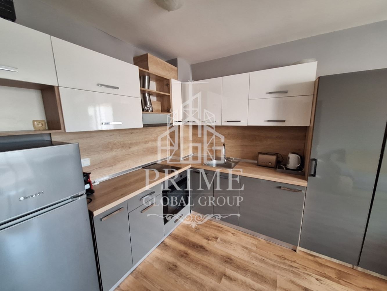 Продава 2-СТАЕН, гр. Поморие, област Бургас, снимка 6 - Апартаменти - 54618208