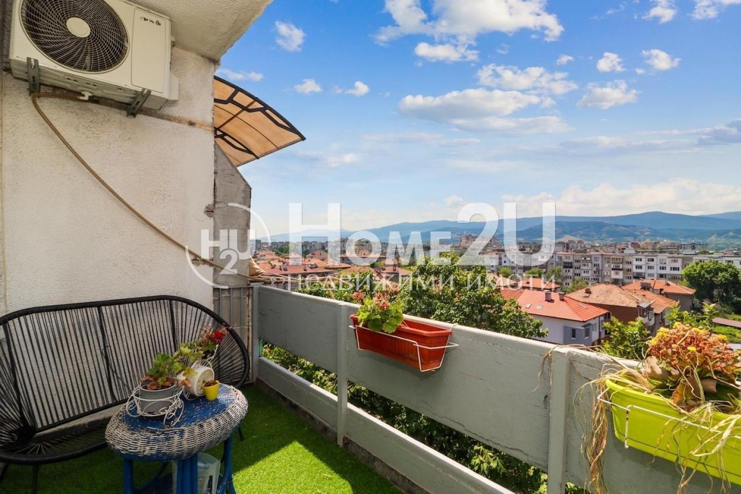 Продава 2-СТАЕН, гр. Пловдив, Кючук Париж, снимка 6 - Апартаменти - 55414157