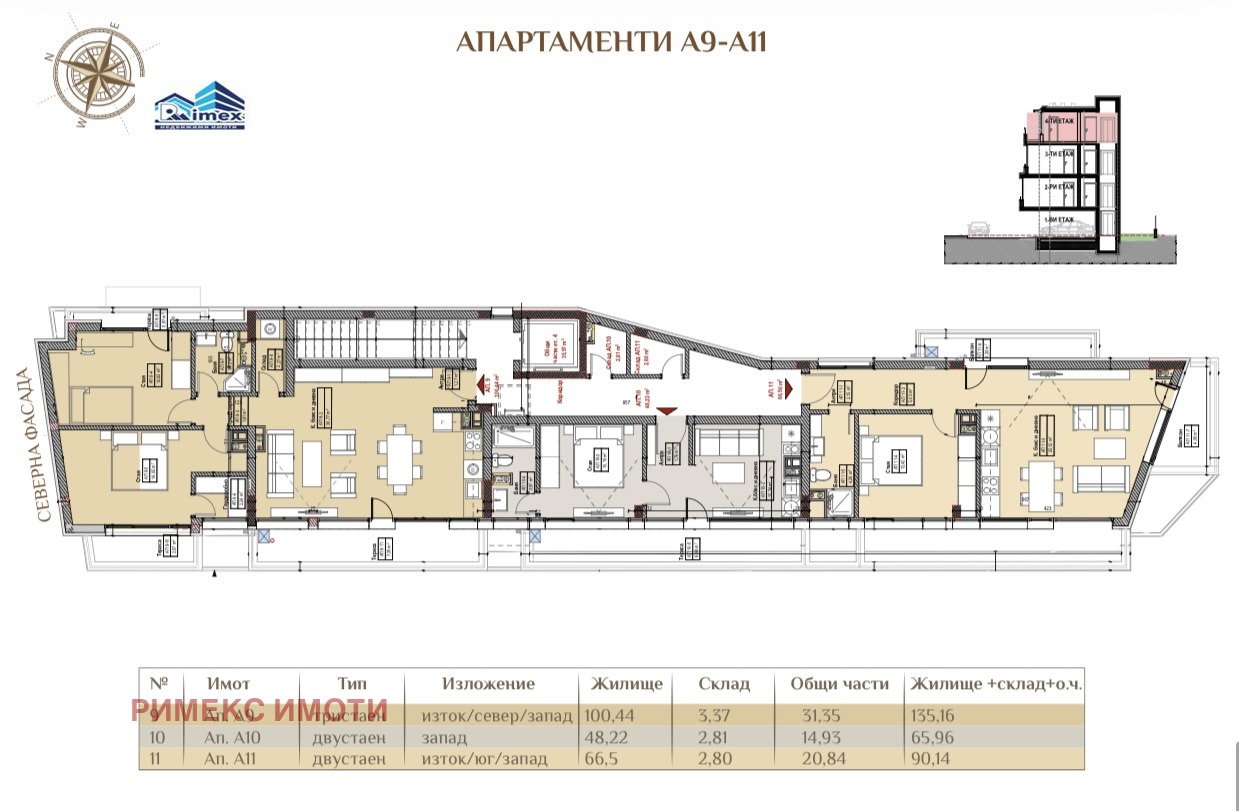 Продава 3-СТАЕН, гр. София, Овча купел, снимка 2 - Апартаменти - 54133128