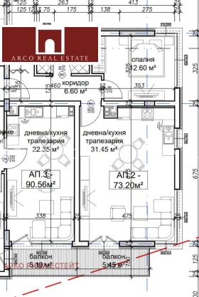 1 bedroom Suhata reka, Sofia 1