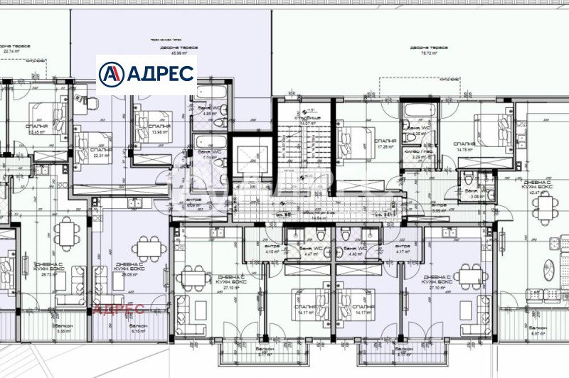 Продава  2-стаен град Варна , Виница , 76 кв.м | 67350456 - изображение [3]