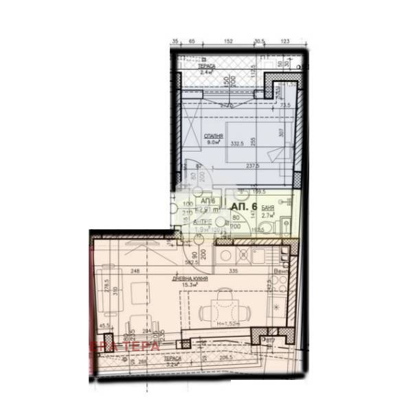 Продава 2-СТАЕН, гр. София, Банишора, снимка 5 - Апартаменти - 54411598