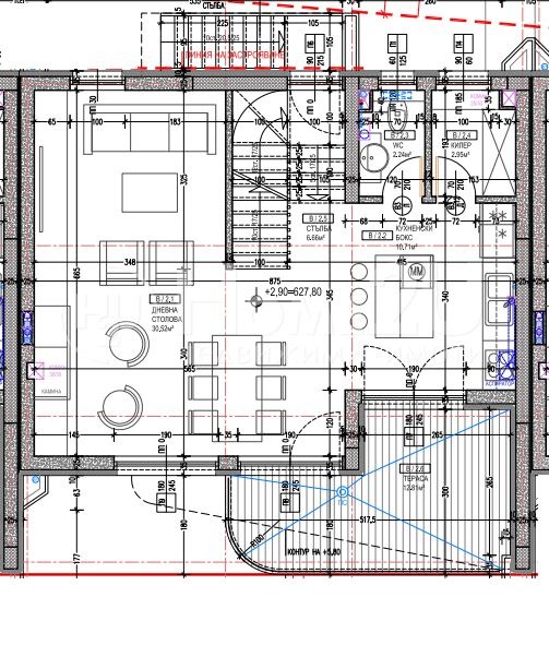 Продава КЪЩА, гр. София, Кръстова вада, снимка 5 - Къщи - 53441343