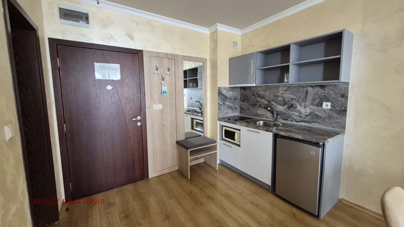 Продава 1-СТАЕН, гр. Разлог, област Благоевград, снимка 3 - Апартаменти - 53616374