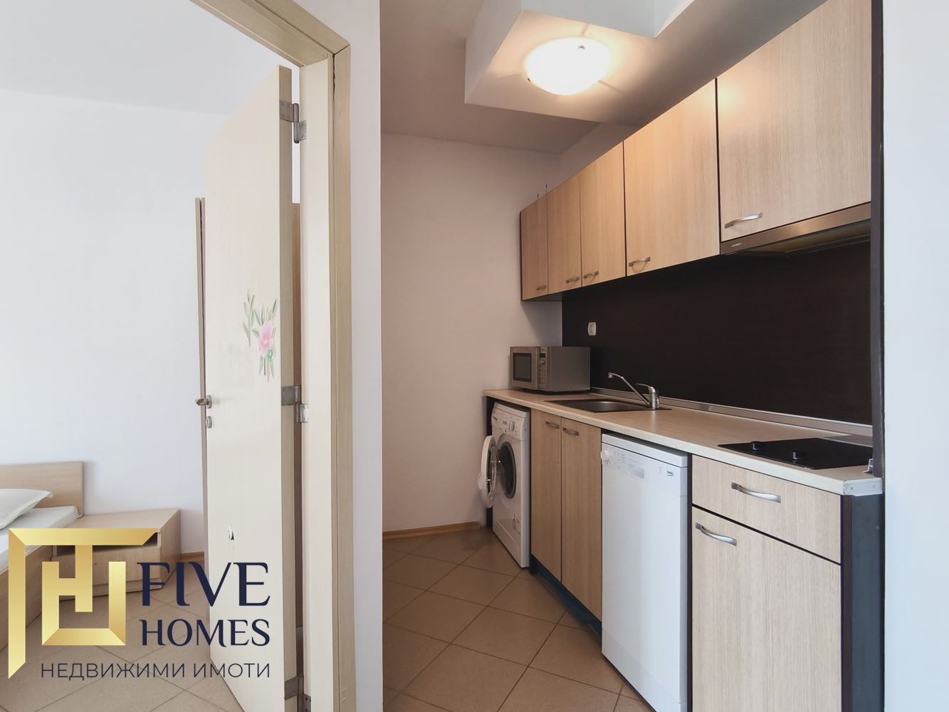Продава 2-СТАЕН, гр. Несебър, област Бургас, снимка 3 - Апартаменти - 54433914