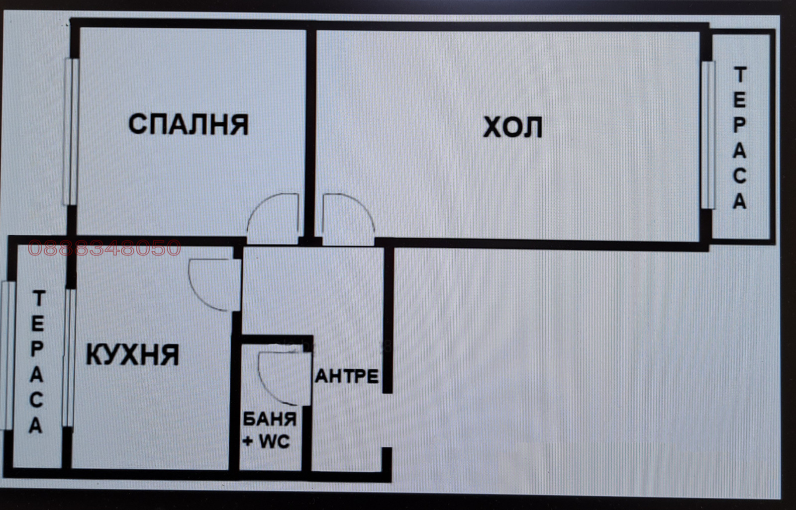 Продава 2-СТАЕН, гр. Бургас, Изгрев