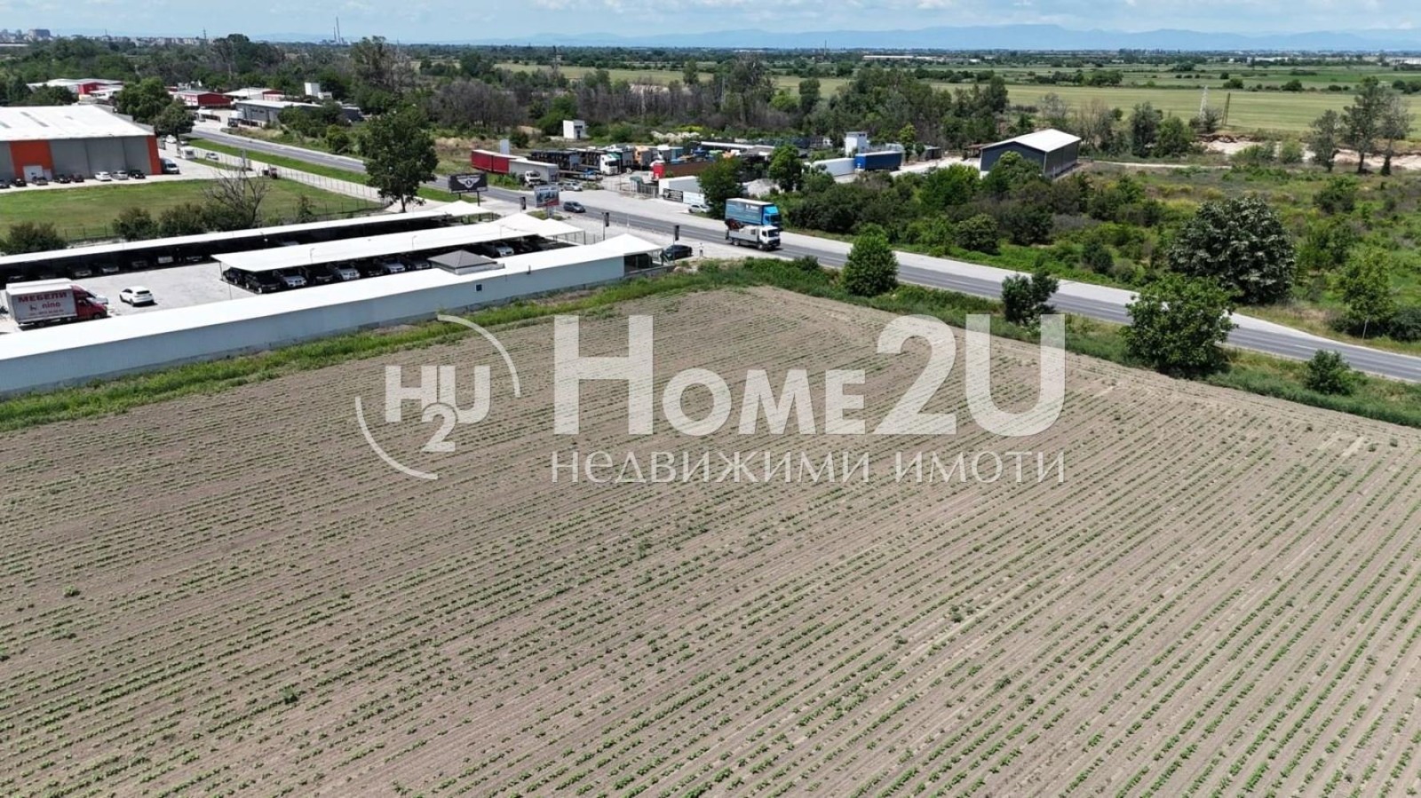 Продава ПАРЦЕЛ, гр. Пловдив, Индустриална зона - Изток, снимка 2 - Парцели - 54640646