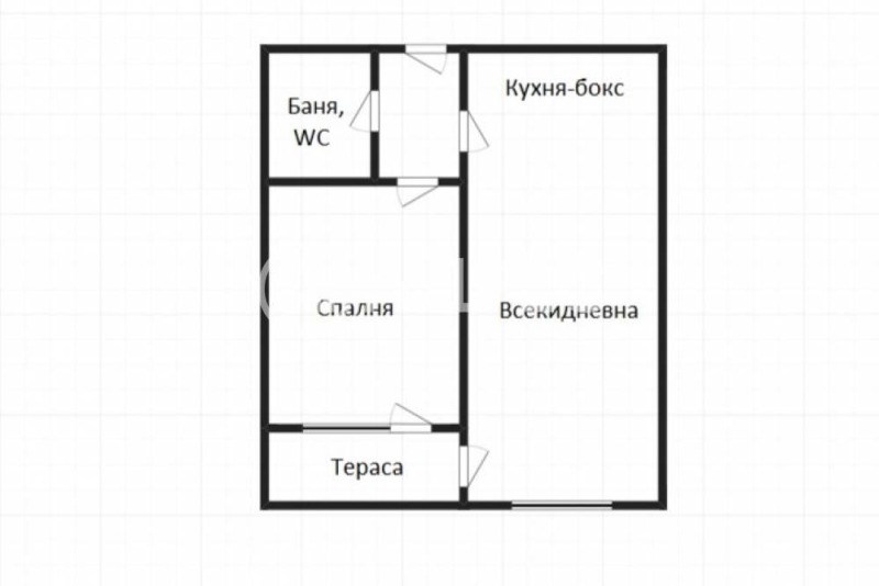 Na sprzedaż  1 sypialnia region Burgas , Pomorie , 59 mkw | 99699524 - obraz [4]