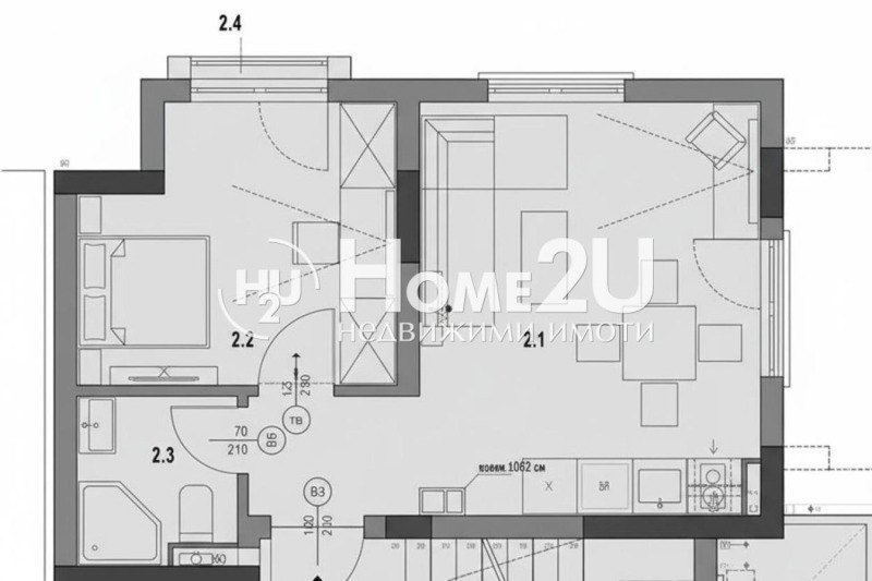 Продава 2-СТАЕН, гр. Варна, Бриз, снимка 6 - Апартаменти - 53482806