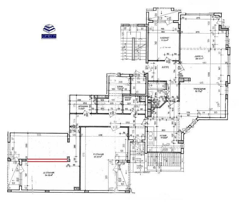 En venta  2 dormitorios Burgas , Lazur , 208 metros cuadrados | 13143285 - imagen [3]