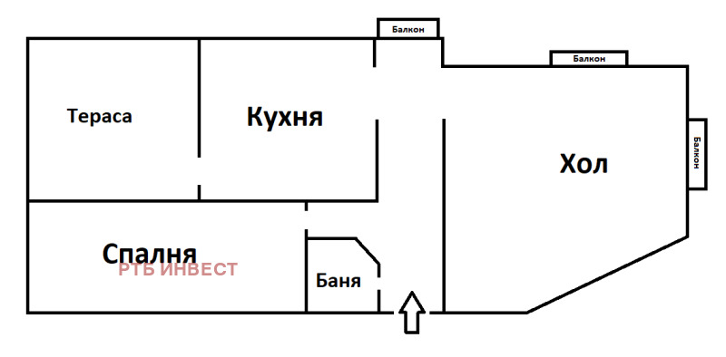 À venda  2 quartos Sofia , Razsadnika , 122 m² | 86730559 - imagem [13]