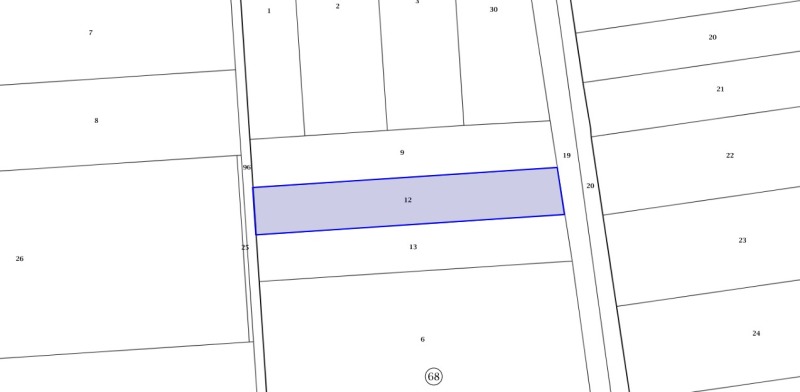 Продава ПАРЦЕЛ, с. Труд, област Пловдив, снимка 1 - Парцели - 47863412