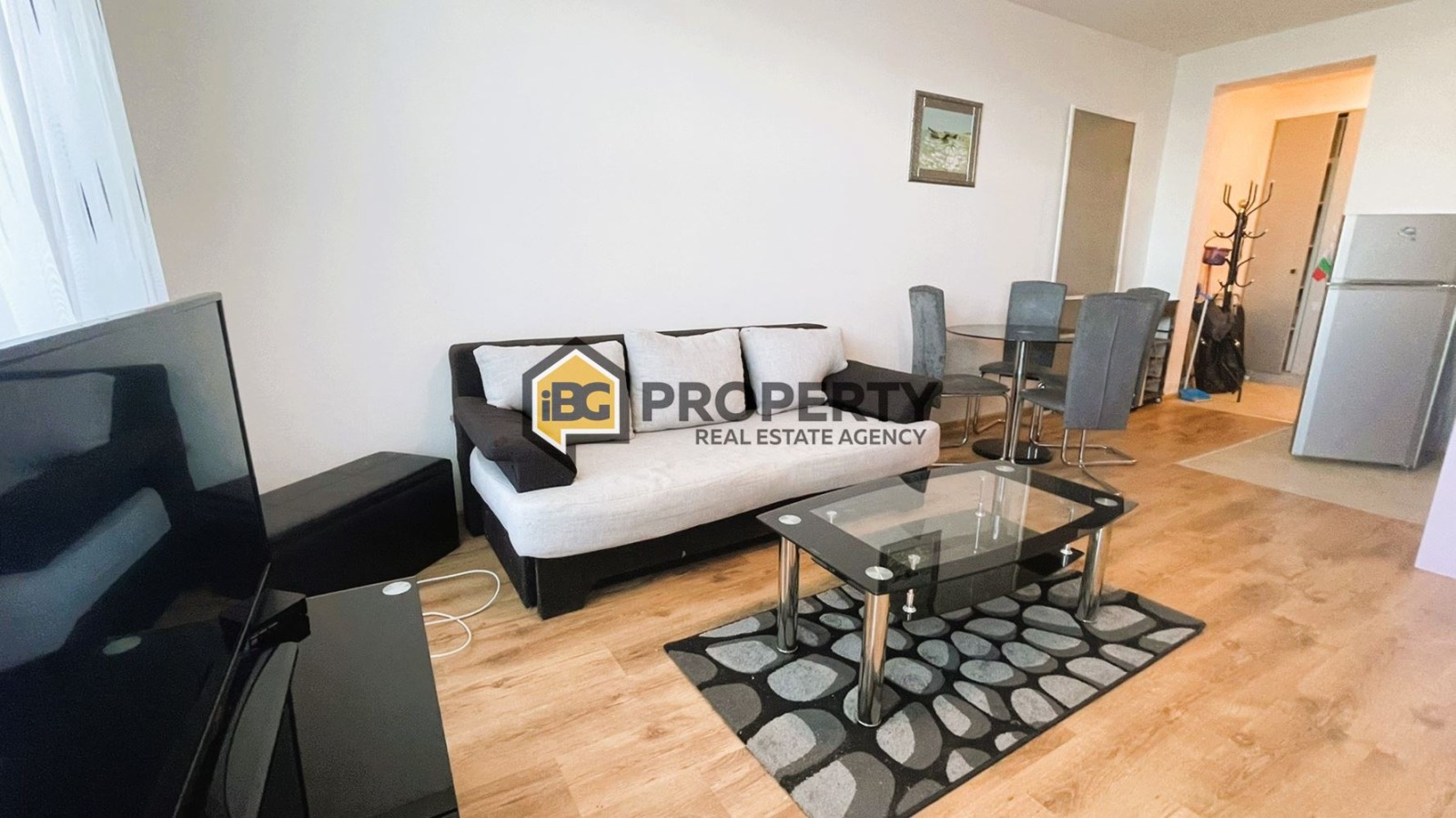 Продава 1-СТАЕН, гр. Бяла, област Варна, снимка 4 - Апартаменти - 54688300