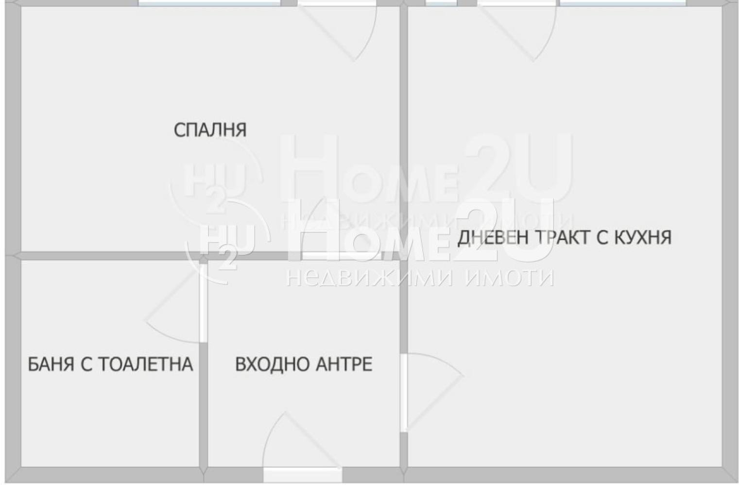 Продава 2-СТАЕН, гр. Варна, Център, снимка 7 - Апартаменти - 54290300