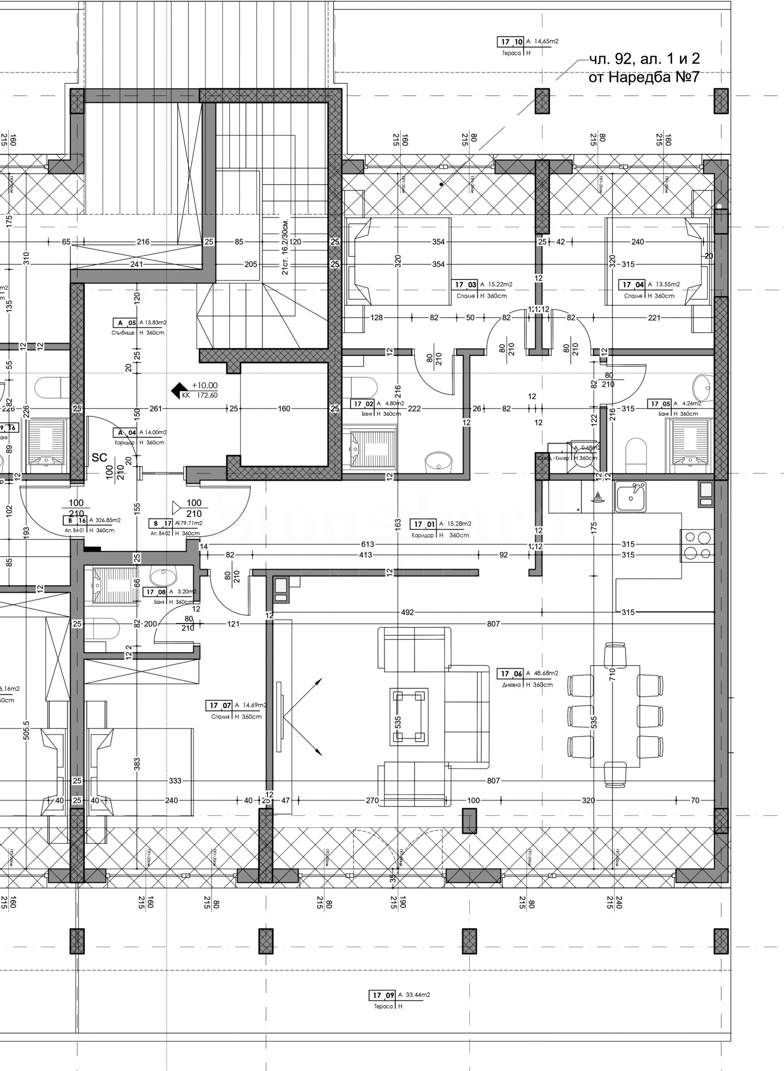 Продава 4-СТАЕН, гр. Пловдив, Кършияка, снимка 9 - Апартаменти - 53916074