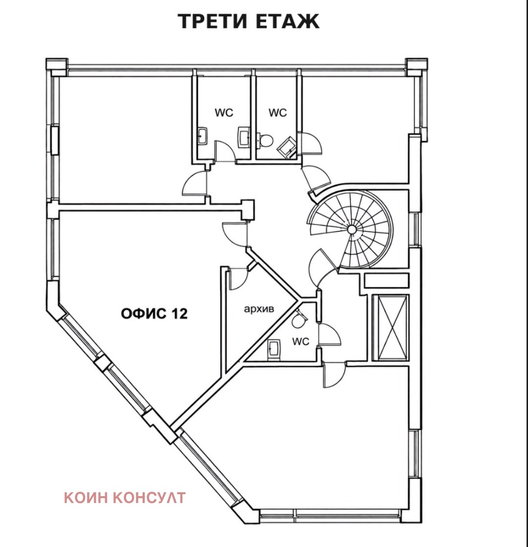 Продава ОФИС, гр. Перник, Димова махала, снимка 7 - Офиси - 56567700