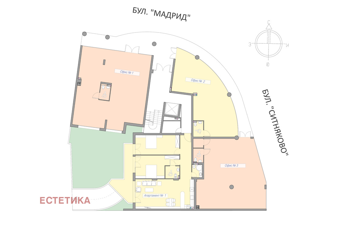 Продава ОФИС, гр. София, Оборище, снимка 4 - Офиси - 56311610
