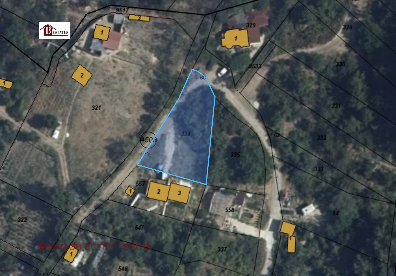 Продава ПАРЦЕЛ, гр. Варна, м-т Балам Дере
