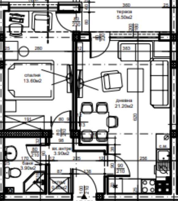 Продава  2-стаен град Пловдив , Остромила , 65 кв.м | 45380388 - изображение [3]