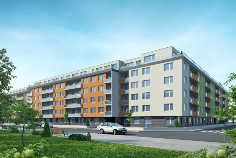 Продава  2-стаен град Пловдив , Остромила , 65 кв.м | 45380388