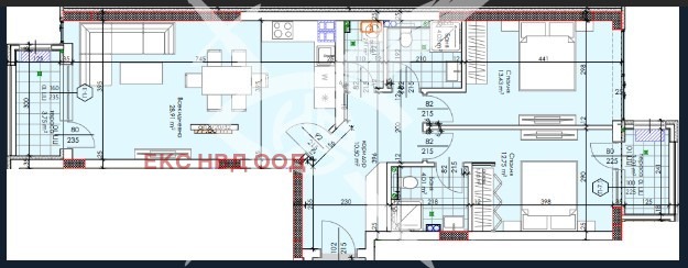 Продава 3-СТАЕН, гр. Пловдив, Тракия, снимка 1 - Aпартаменти - 48606943