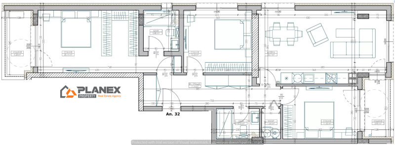 Продава 4-СТАЕН, гр. Варна, Младост 2, снимка 2 - Aпартаменти - 47541287