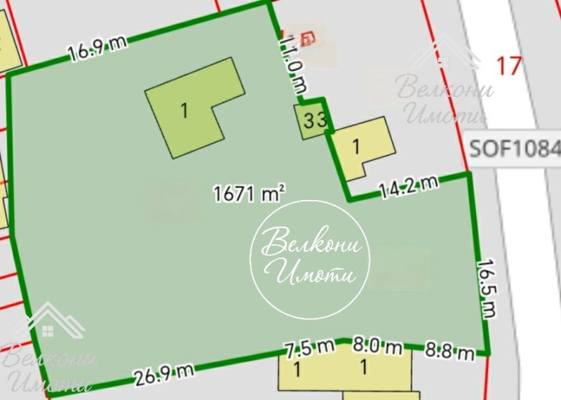 Продава ПАРЦЕЛ, гр. София, гр. Нови Искър, снимка 2 - Парцели - 52571948