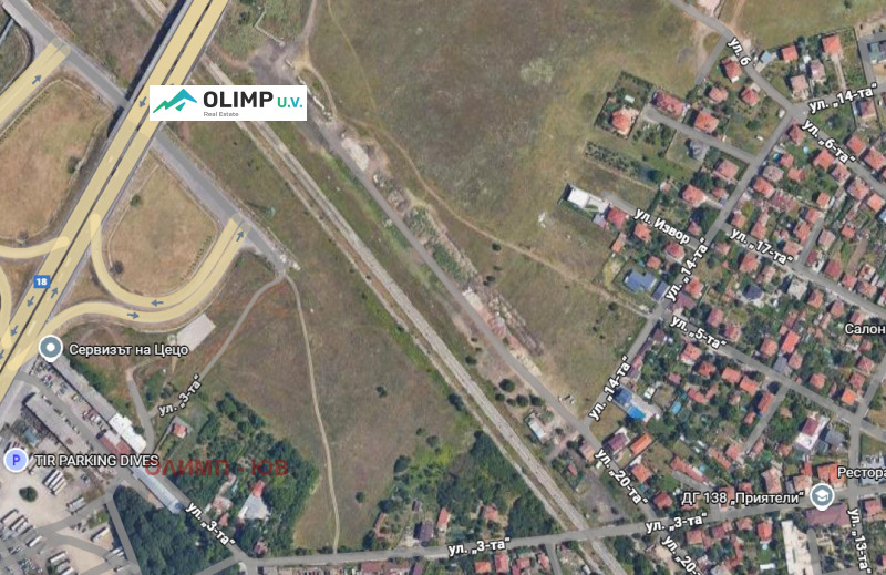 Продава ПАРЦЕЛ, гр. София, Обеля