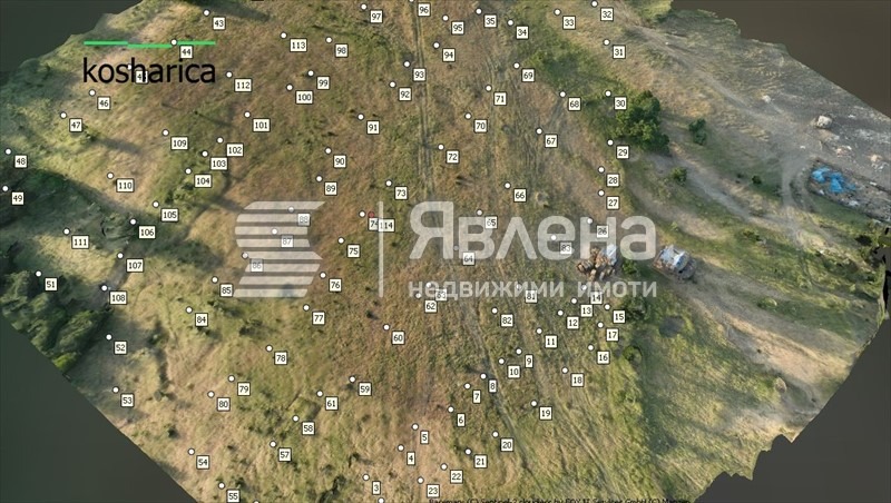Продава ПАРЦЕЛ, с. Кошарица, област Бургас, снимка 3 - Парцели - 55906168