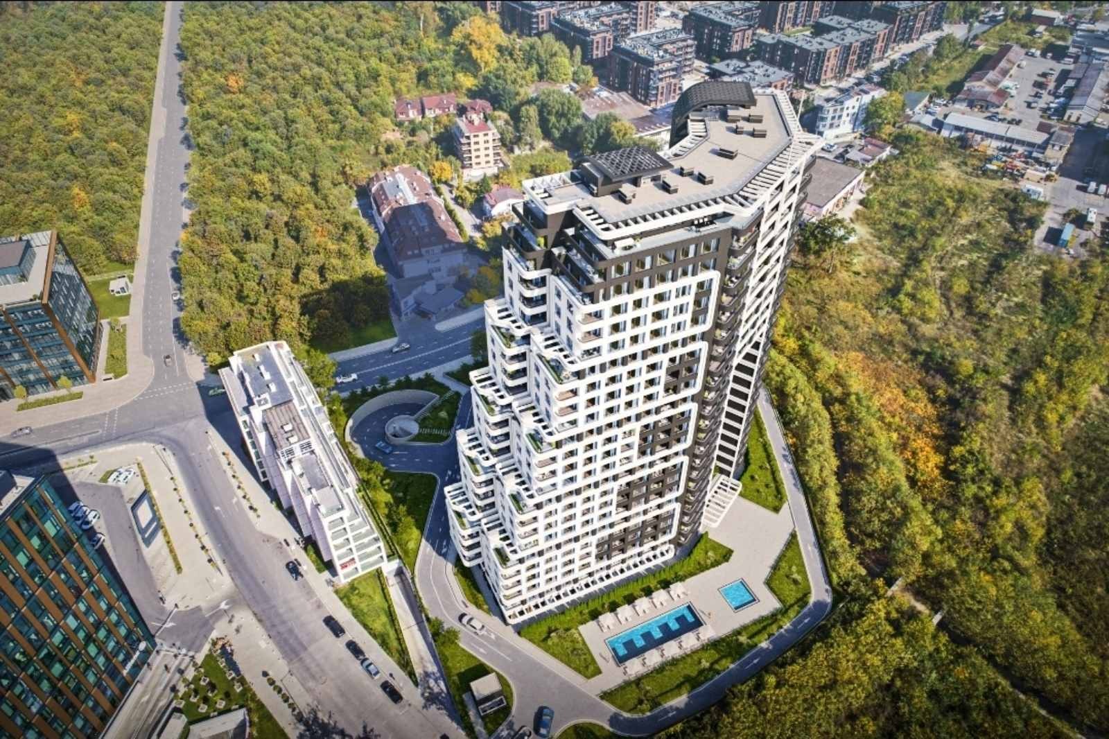 Продава 3-СТАЕН, гр. София, Кръстова вада, снимка 2 - Апартаменти - 53716478