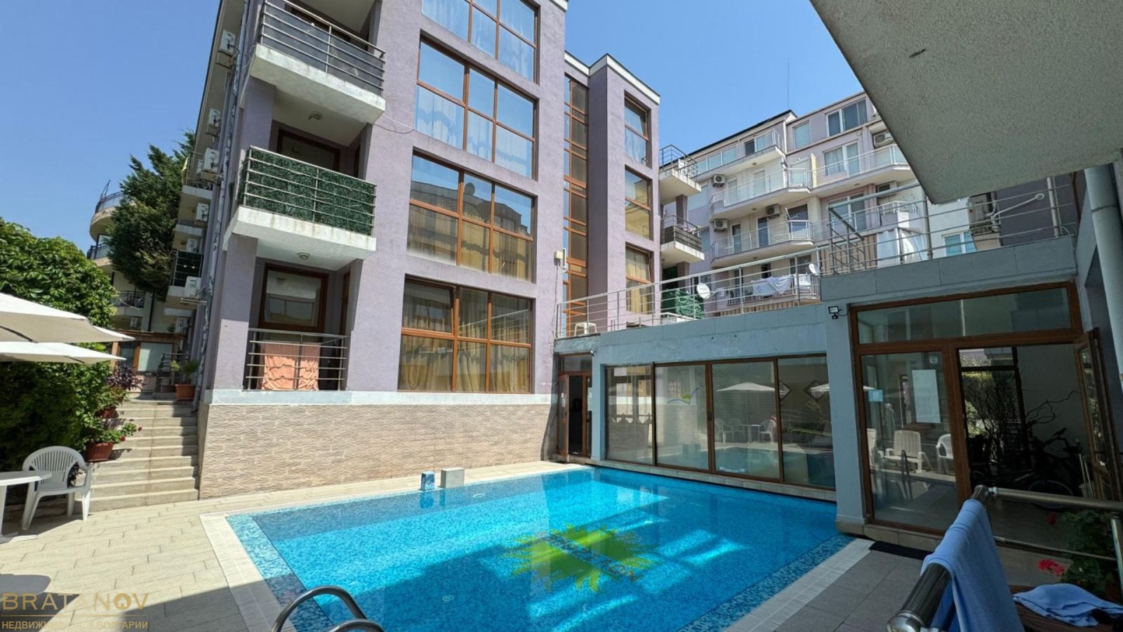 Продава 3-СТАЕН, гр. Свети Влас, област Бургас, снимка 11 - Апартаменти - 54297973