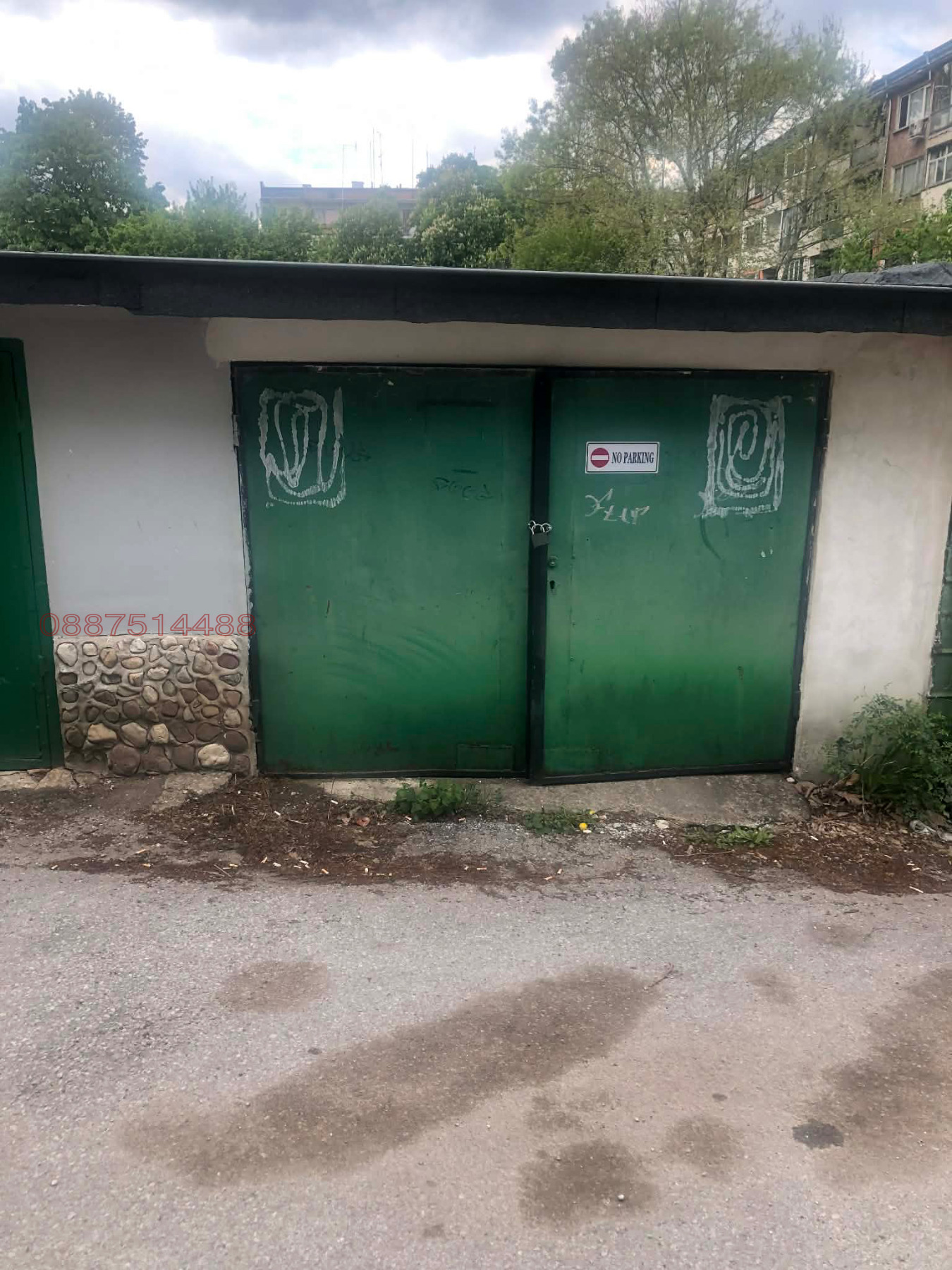 Продава ГАРАЖ, ПАРКОМЯСТО, гр. Враца, Медковец