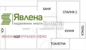 2 soveværelser Dianabad, Sofia 3
