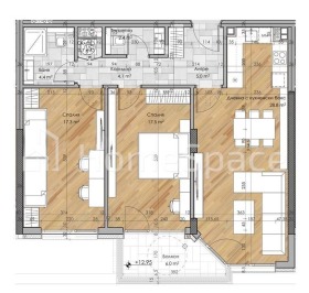 3-СТАЕН, 111 m2