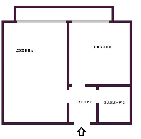 En venta  1 dormitorio Varna , m-t Pchelina , 57 metros cuadrados | 42046604 - imagen [3]