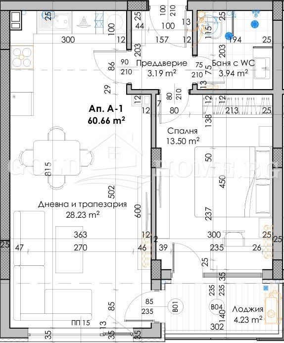 Продава 2-СТАЕН, гр. Пловдив, Южен, снимка 6 - Aпартаменти - 49432225