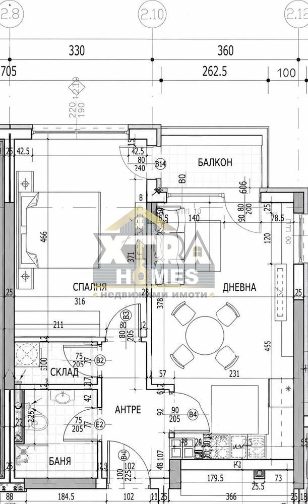 Продава 2-СТАЕН, гр. София, Изток, снимка 17 - Апартаменти - 55359412
