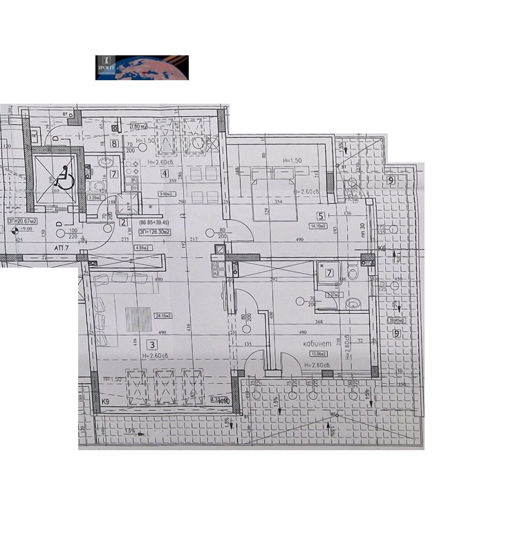 De vânzare  2 dormitoare Sofia , Mladost 1 , 143 mp | 43659439 - imagine [11]