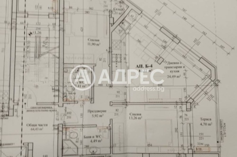 À venda  2 quartos Plovdiv , Zapaden , 93 m² | 48134274 - imagem [2]