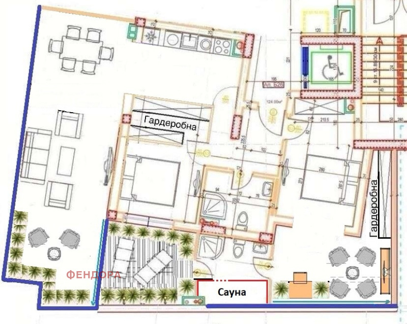 Продаја  3 спаваће собе Софија , Дианабад , 137 м2 | 18241402 - слика [6]