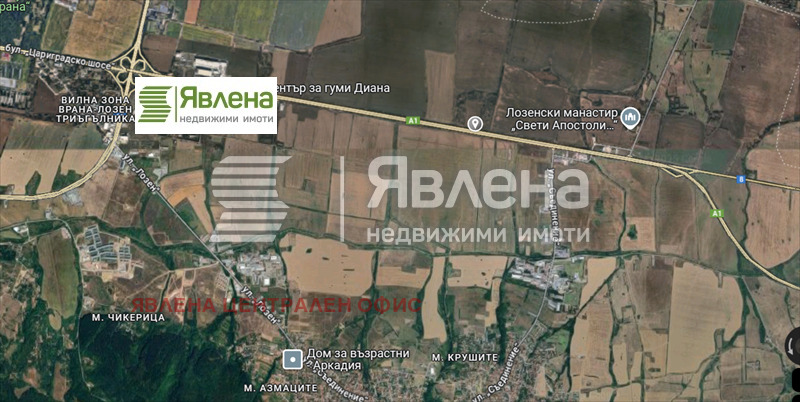 De vânzare  Complot Sofia , Lozen , 2300 mp | 31725876