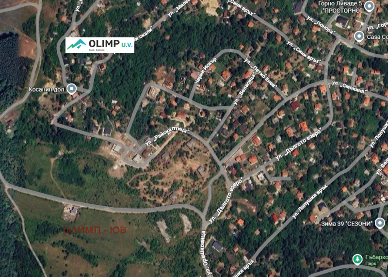 Satılık  Komplo Sofia , Bistrica , 1502 metrekare | 55519653